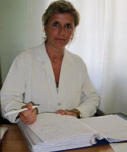 Psichiatra Cristina Toni